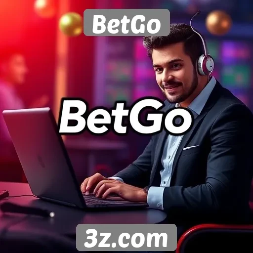Atendimento ao cliente no site BetGo