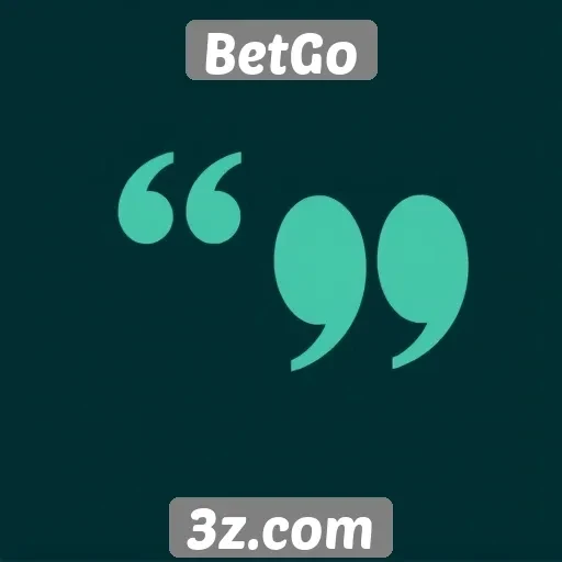 Experiência do usuário no BetGo e feedback dos jogadores