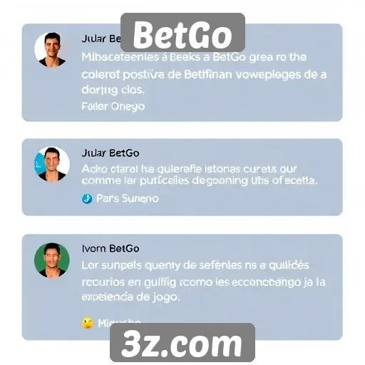 Usuários relatam experiências positivas na plataforma BetGo